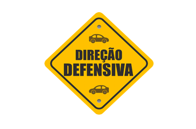 Curso de direção defensiva ícone