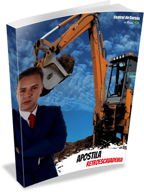 Apostila operador de retroescavadeira