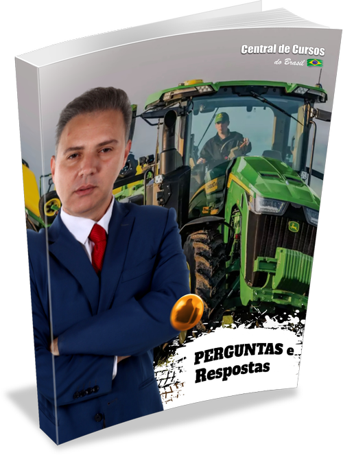 Perguntas e resposta sobre operação com trator